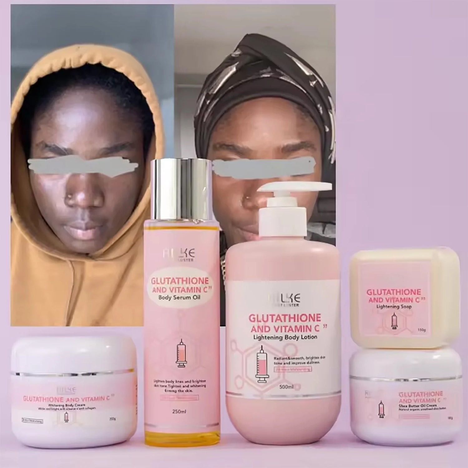 Le soin parfait pour une peau lumineuse et hydratée grâce à la vitamine C et au glutathione.