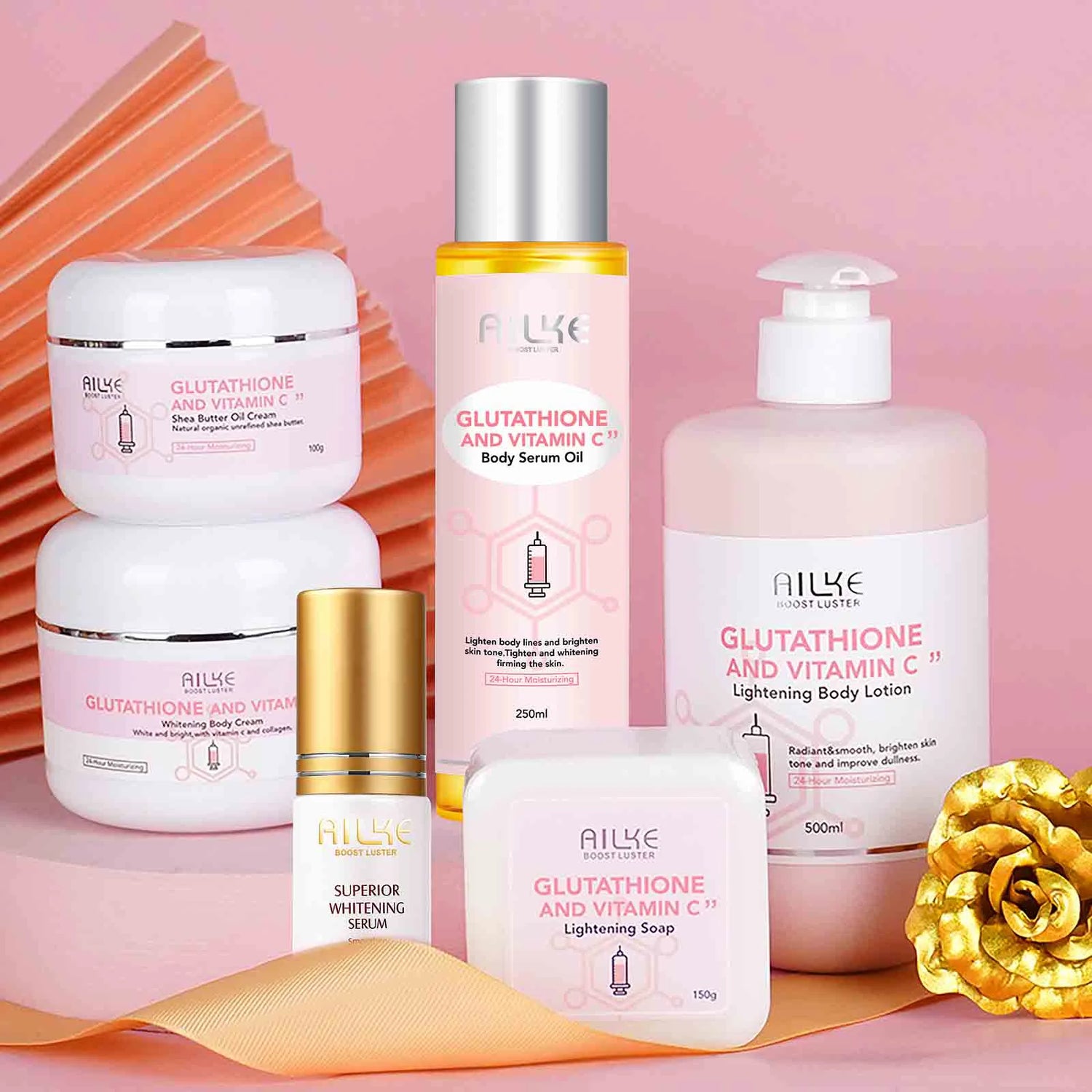 Le soin parfait pour une peau lumineuse et hydratée grâce à la vitamine C et au glutathione.